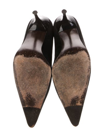 Stuart Weitzman Suede Pumps