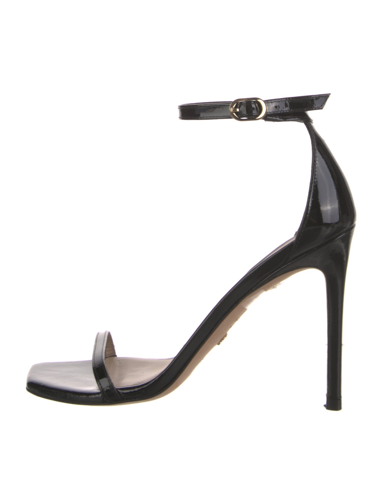 Stuart Weitzman Patent Leather Sandals