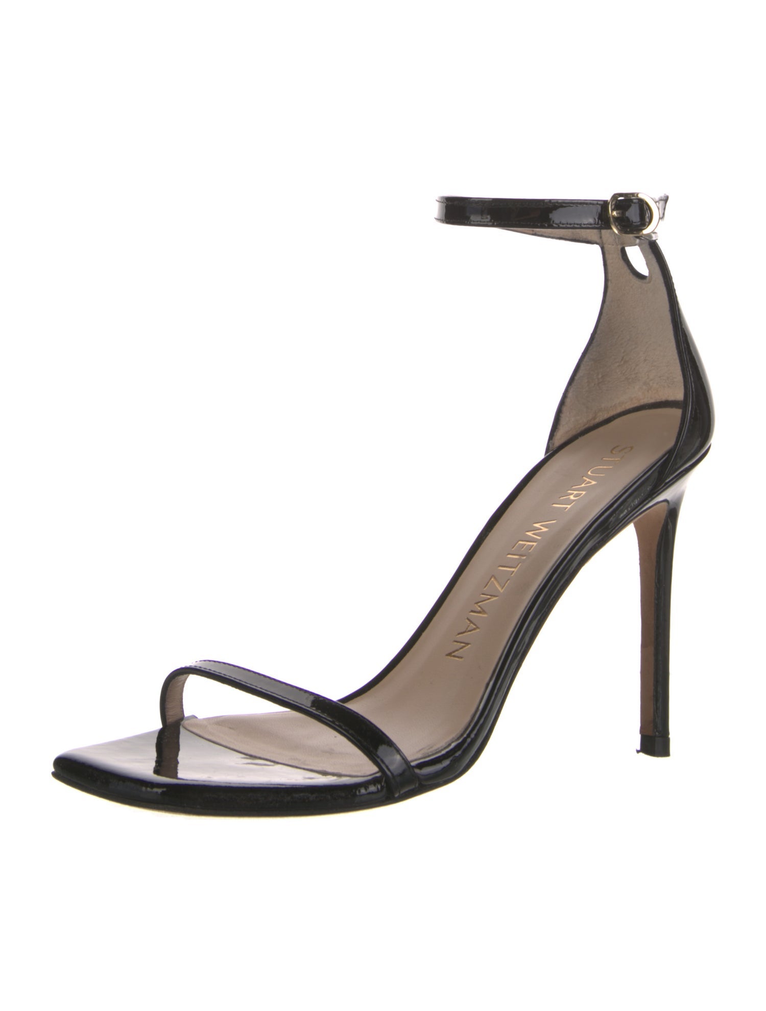 Stuart Weitzman Patent Leather Sandals