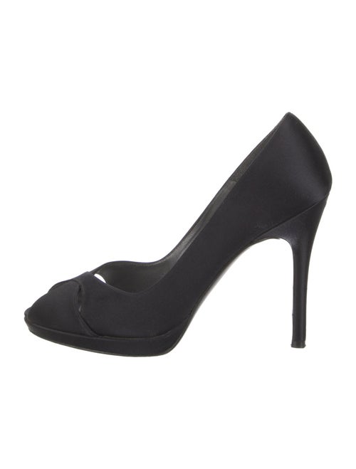 Stuart Weitzman Satin Pumps