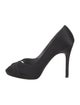 Stuart Weitzman Satin Pumps