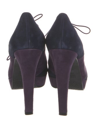 Stuart Weitzman Suede Pumps