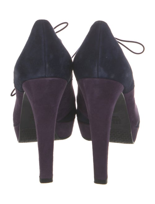 Stuart Weitzman Suede Pumps