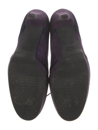 Stuart Weitzman Suede Pumps