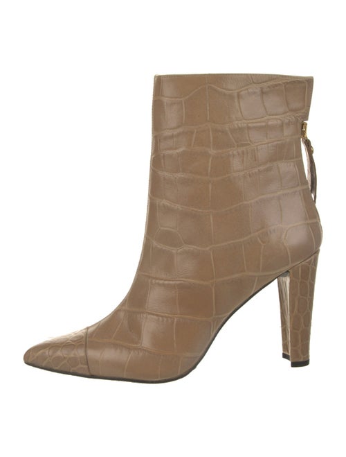 Stuart Weitzman Crocodile Boots