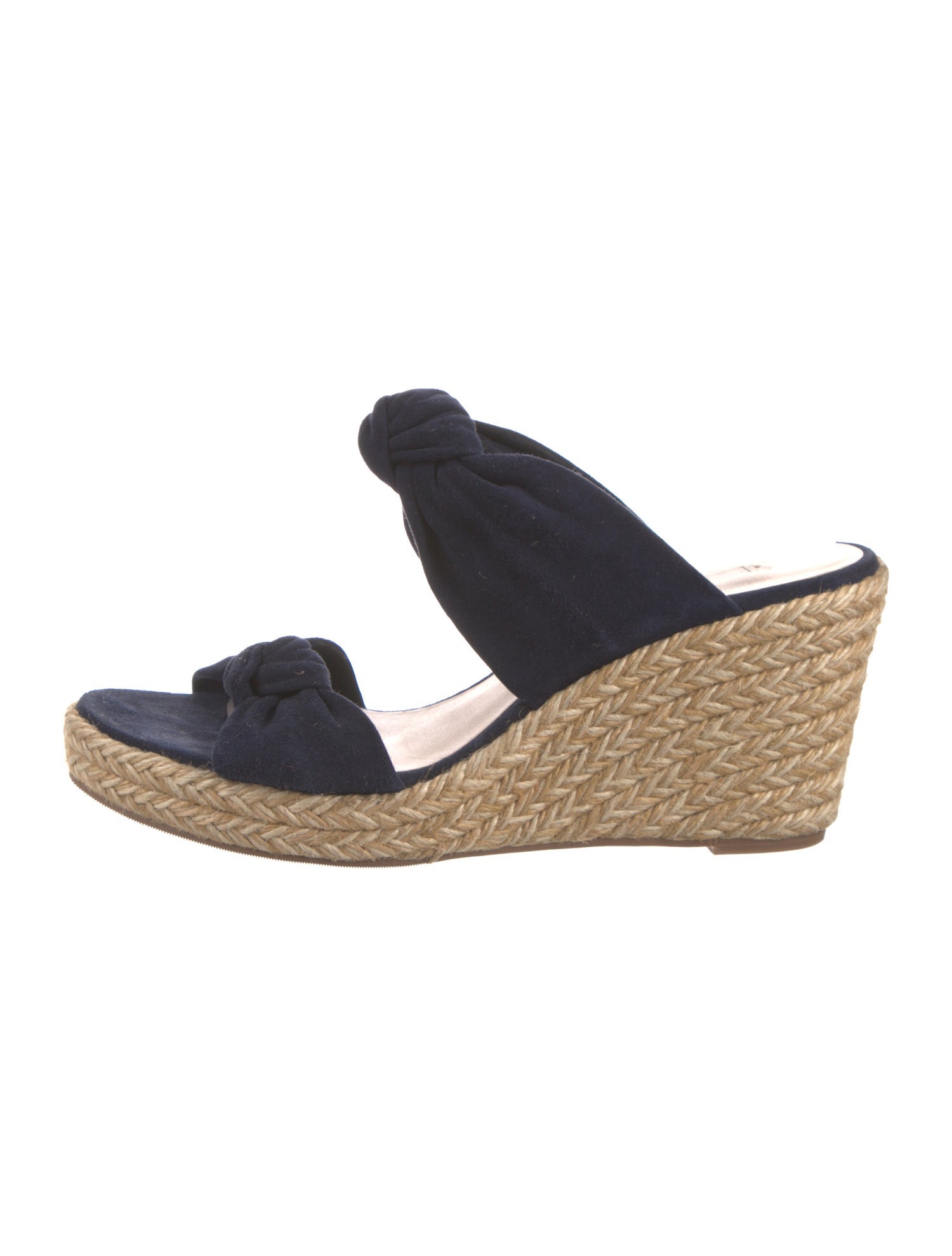Stuart Weitzman Suede Espadrilles