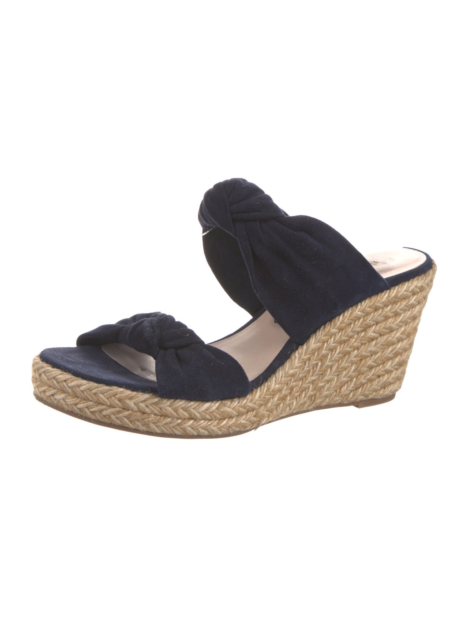 Stuart Weitzman Suede Espadrilles