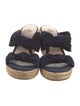 Stuart Weitzman Suede Espadrilles