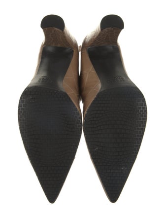 Stuart Weitzman Crocodile Boots