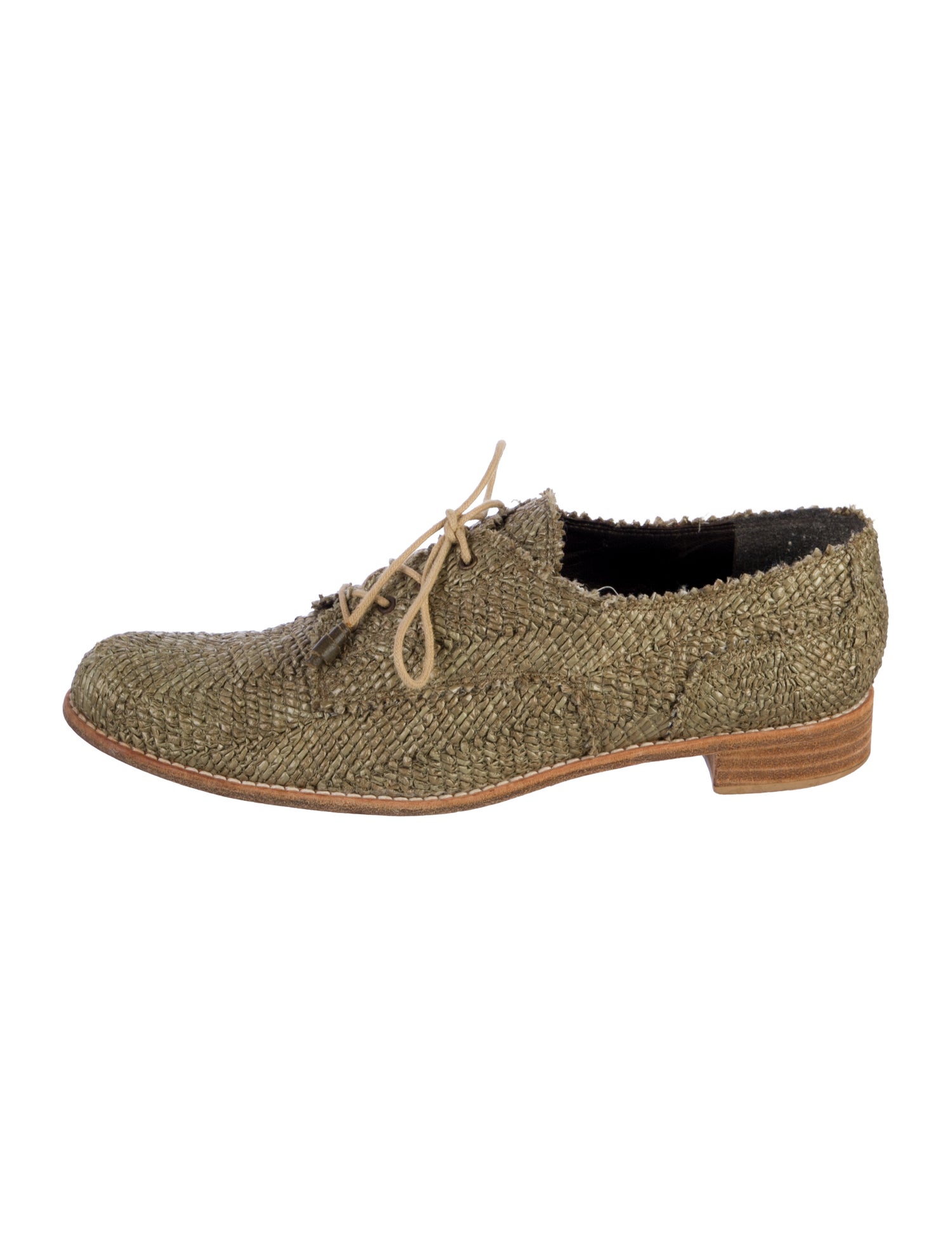 Stuart Weitzman Raffia Espadrille Sneakers