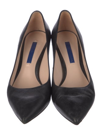 Stuart Weitzman Leather Pumps