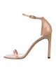 Stuart Weitzman Patent Leather Sandals