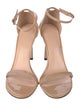 Stuart Weitzman Patent Leather Sandals