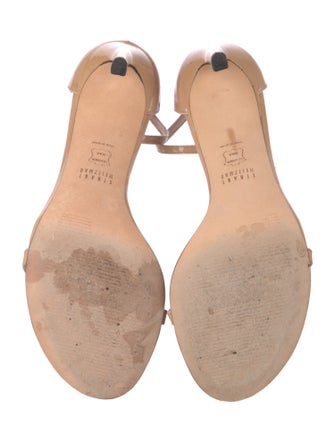 Stuart Weitzman Patent Leather Sandals