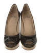 Stuart Weitzman Patent Leather Pumps
