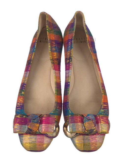 Stuart Weitzman Printed Ballet Flats