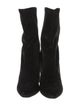 Stuart Weitzman Velvet Sock Boots