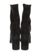 Stuart Weitzman Velvet Sock Boots