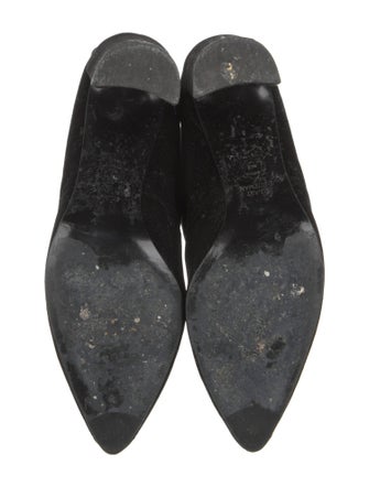 Stuart Weitzman Velvet Sock Boots