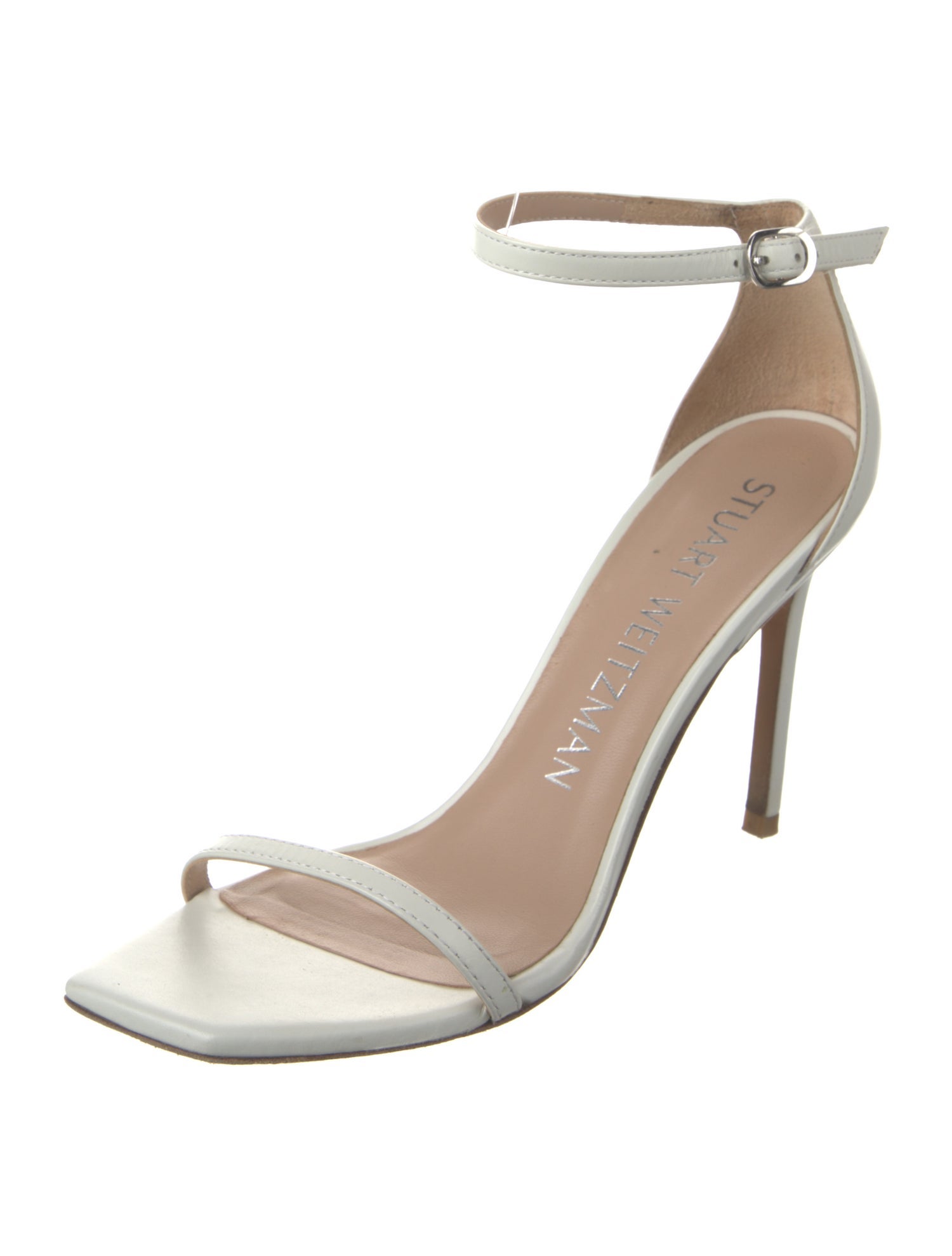 Stuart Weitzman Leather Sandals