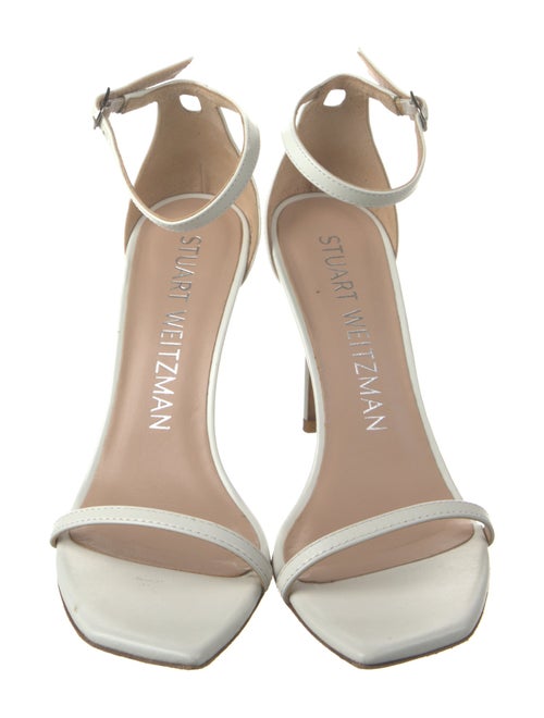 Stuart Weitzman Leather Sandals