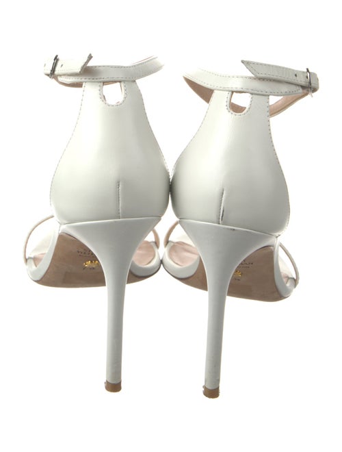 Stuart Weitzman Leather Sandals