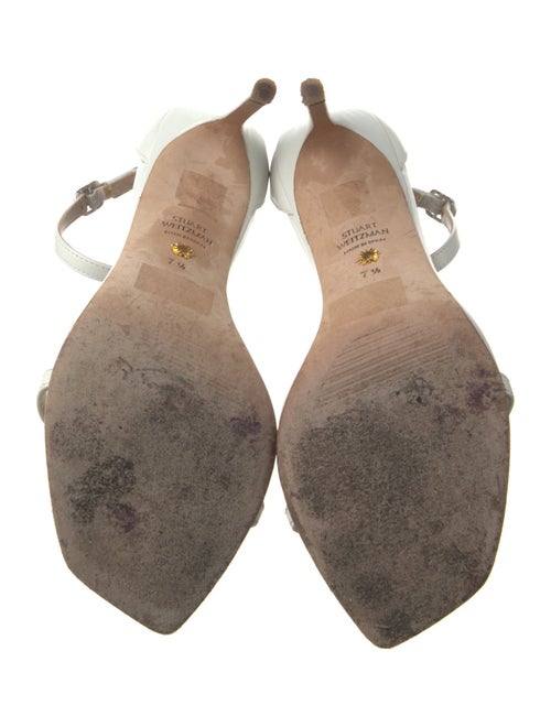 Stuart Weitzman Leather Sandals