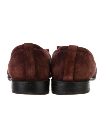 Stuart Weitzman Suede Loafers