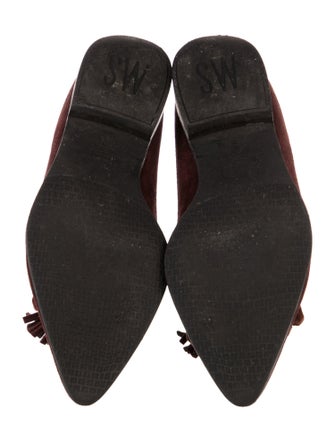 Stuart Weitzman Suede Loafers
