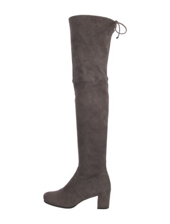 Stuart Weitzman Suede Boots