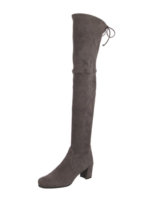 Stuart Weitzman Suede Boots