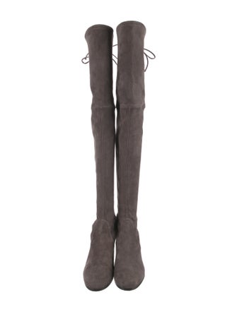 Stuart Weitzman Suede Boots