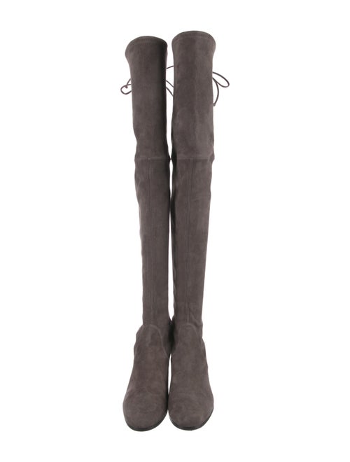 Stuart Weitzman Suede Boots