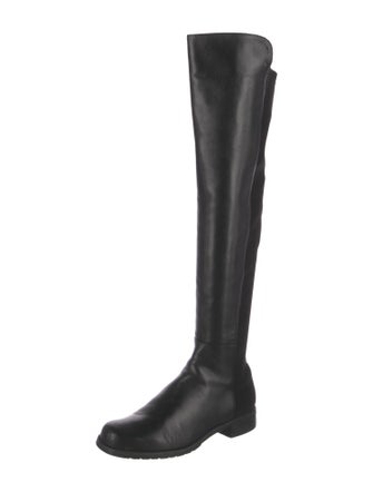 Stuart Weitzman Leather Boots