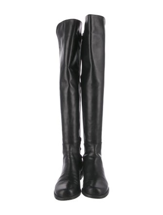 Stuart Weitzman Leather Boots