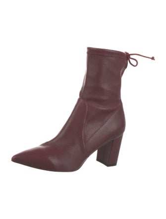 Stuart Weitzman Leather Boots