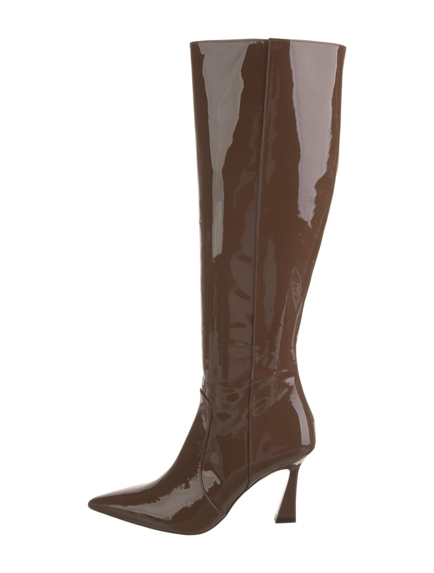 Stuart Weitzman Patent Leather Boots