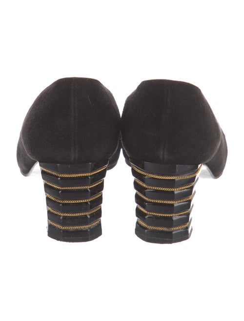 Stuart Weitzman Suede Pumps