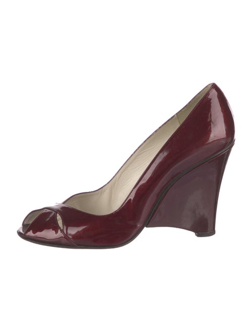 Stuart Weitzman Patent Leather Pumps