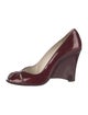 Stuart Weitzman Patent Leather Pumps