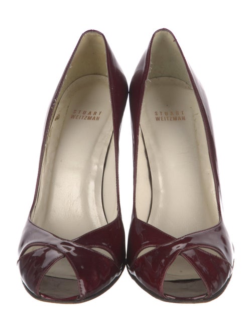 Stuart Weitzman Patent Leather Pumps