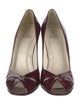 Stuart Weitzman Patent Leather Pumps