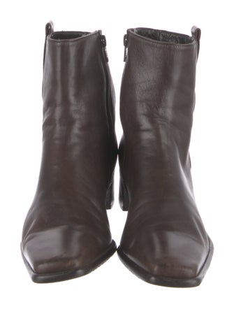 Stuart Weitzman Leather Boots