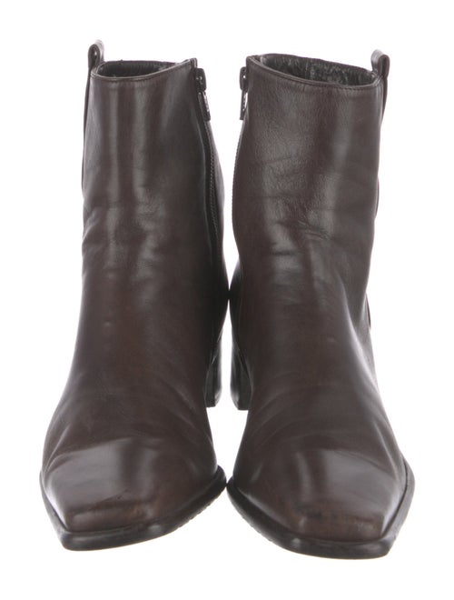 Stuart Weitzman Leather Boots