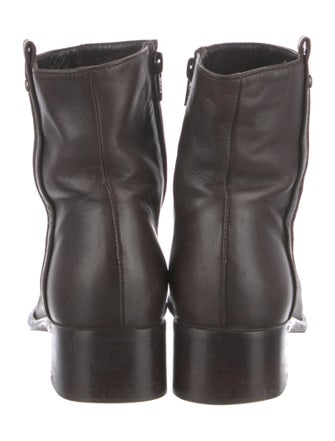 Stuart Weitzman Leather Boots