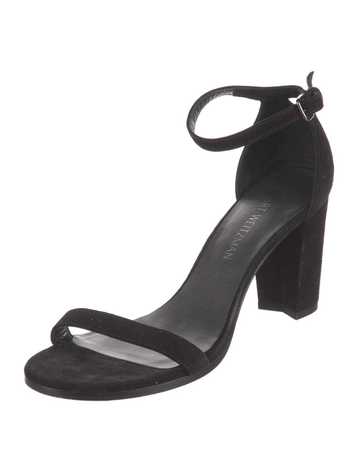 Stuart Weitzman Suede Sandals