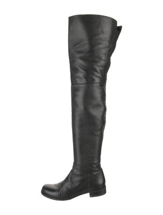 Stuart Weitzman Leather Boots