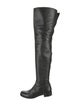 Stuart Weitzman Leather Boots