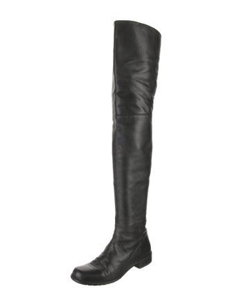Stuart Weitzman Leather Boots