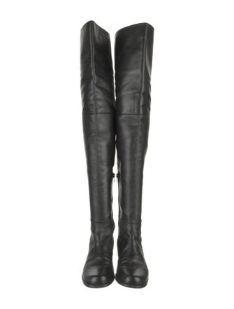 Stuart Weitzman Leather Boots